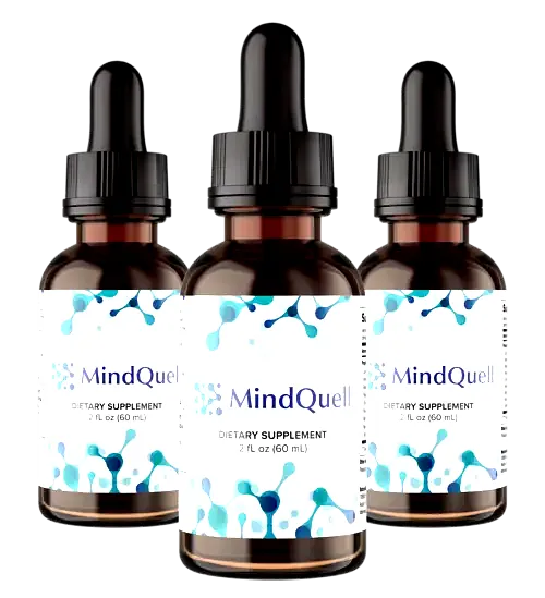 MindQuell Supplement Bottle