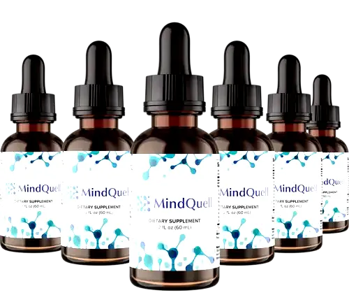 MindQuell 6 Bottle Package