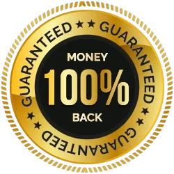 MindQuell Money Back Badge