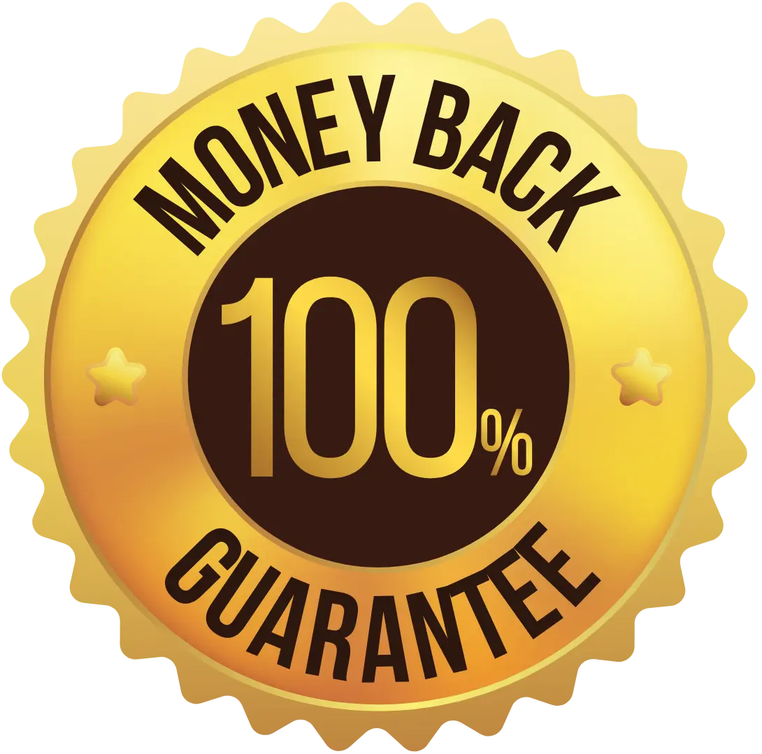 MindQuell guarantee badge