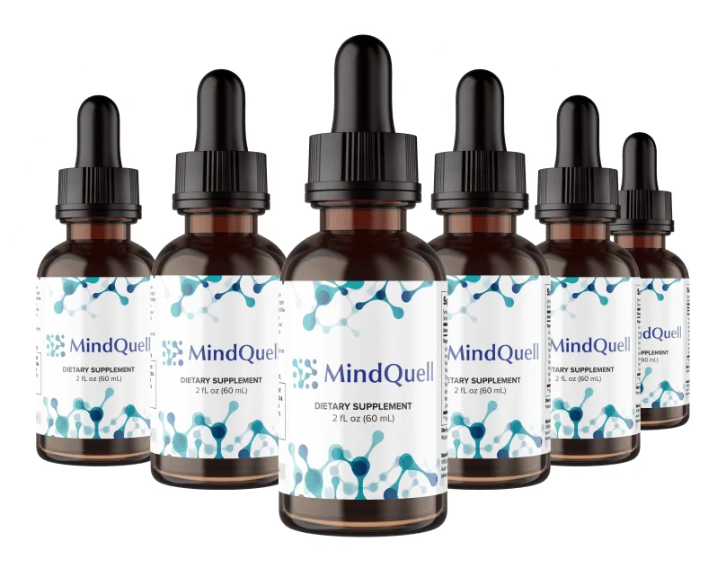 MindQuell 6 Bottles